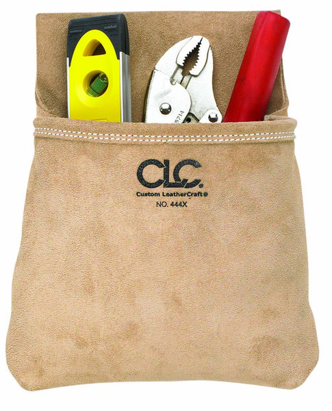 CLC 444X ToolWorks Single Pocket Suede Tool Pouch