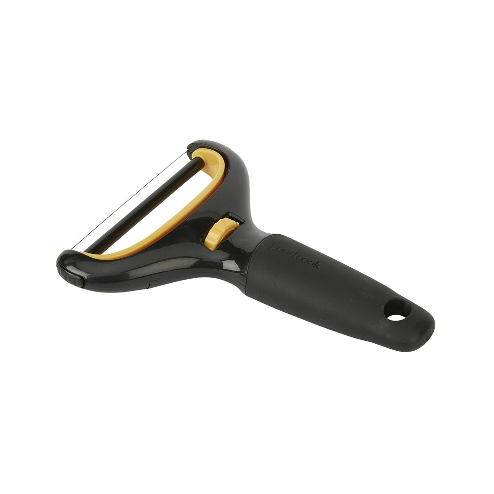 Good Cook 20331 Touch Adjustable Cheese Slicer, Black