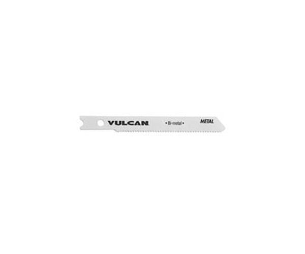 Vulcan 825461OR Bi-Metal High Quality 6 TPI Jig Saw Blade, High Carbon Steel, 3-5/8"