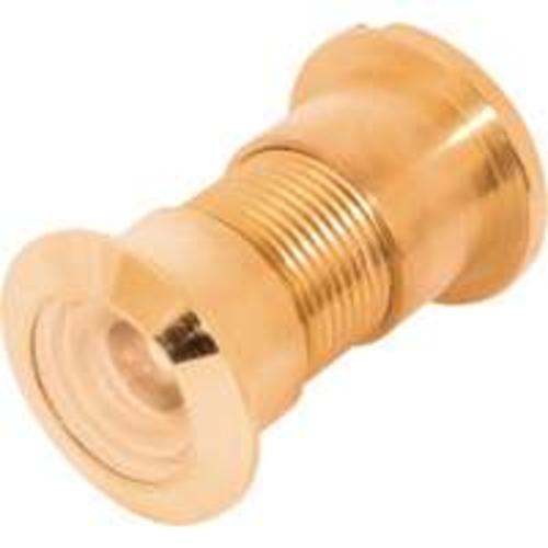 Prime Line U 9896 Door Viewer 1-1/2" To 2-1/8", Brass