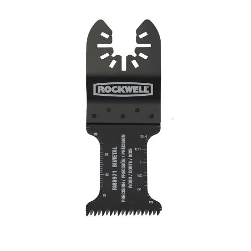 Rockwell RW8971 Wood Plunge Cut Blade, 1-3/8" x 3-1/2" x 1.38"