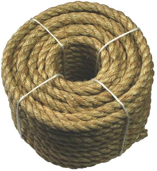 Ben-Mor 60508 Sisal Rope, 3/8" x 50&#039;, Natural