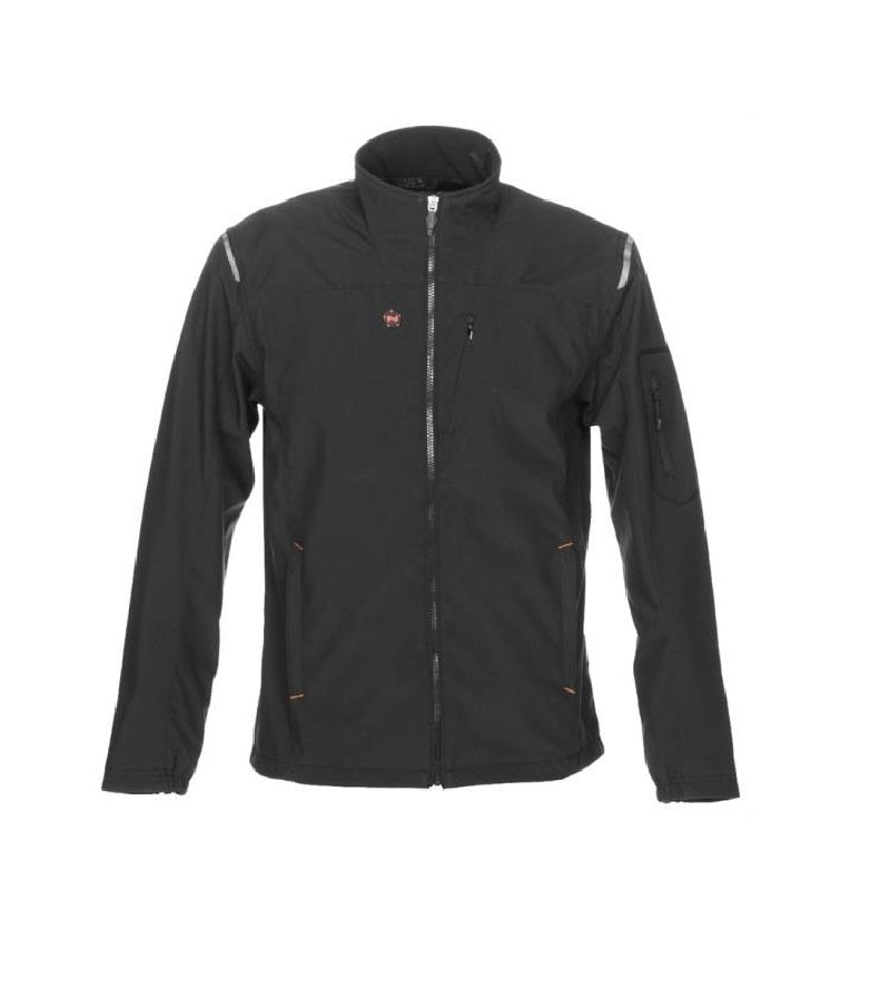 Mobile Warming MWJ16M07-LG-BLK Men&#039;s Alpine Jacket, Black, Large