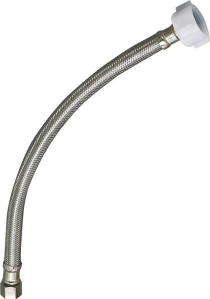 Plumb Pak PP23813 Toilet Supply Lines, 1/2" x 7/8" x 9"
