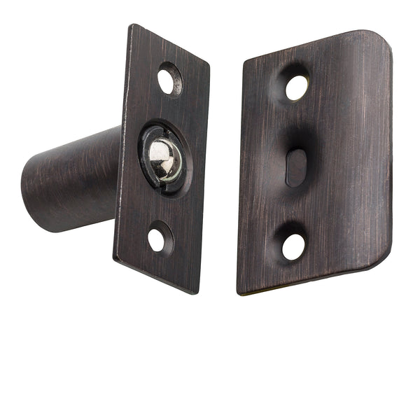 Stanley 830283 Ball Catches, Oil Rubbed Bronze, 2-1/8"