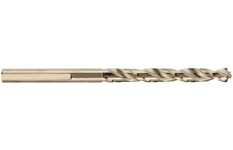 DeWalt DW1908B "Pilot Point" Gold Ferrous Oxide Drill Bit, 1/8'', 12 Piece