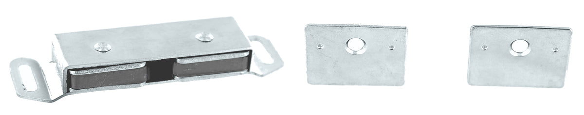 Amerock BP33772AL Double Magnetic Catch, Aluminum