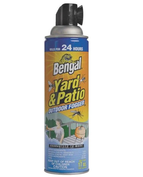 Bengal 93290 Yard & Patio Outdoor Fogger, 17 Oz