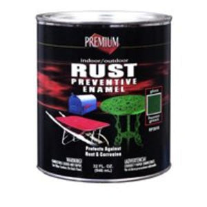 Premium RP3010 Hunter Green Rustprevent, Quart
