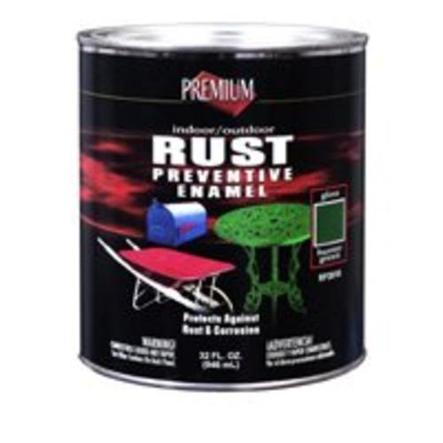 Premium RP3010 Hunter Green Rustprevent, Quart