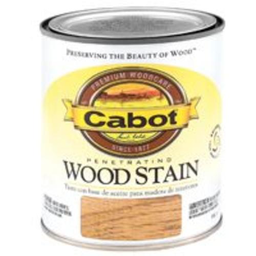 Cabot 144.008121.005 Interior Wood Stain, 1 Qt, Golden Oak