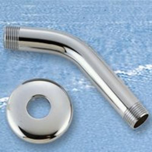 Boston Harbor A558215CP-OBF1 Shower Arm With Flange, Stainless Steel