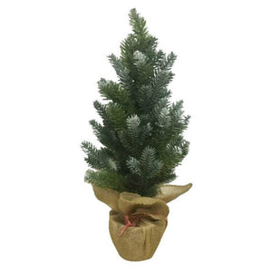 Santas Forest 23402 Noel Wood Box Christmas Decoration