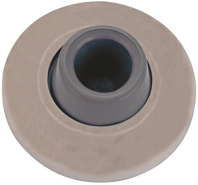 Prosource LR-005-SN-PS Wall Door Stop, 2-1/2", Satin Nickel