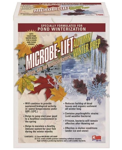 Little Giant 566039 Microbe-Lift Autumn Winter Prep, 20 Oz