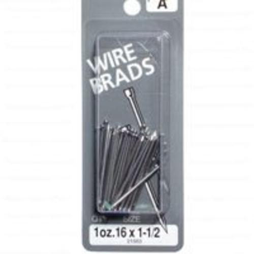 Midwest 21563 Wire Brads 16x1-1/2"