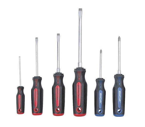 Mintcraft SD-SET-6 MC Screwdriver Set, 6 Piece