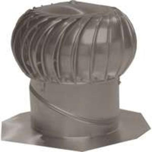 Lomanco Whirlybird BIB14WB Turbine & Base, W Bronze