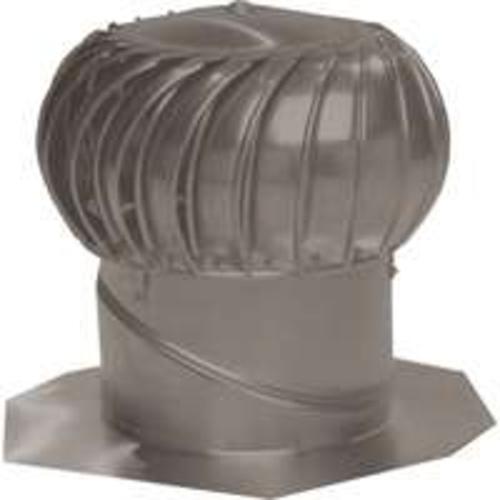 Lomanco Whirlybird BIB14WB Turbine & Base, W Bronze