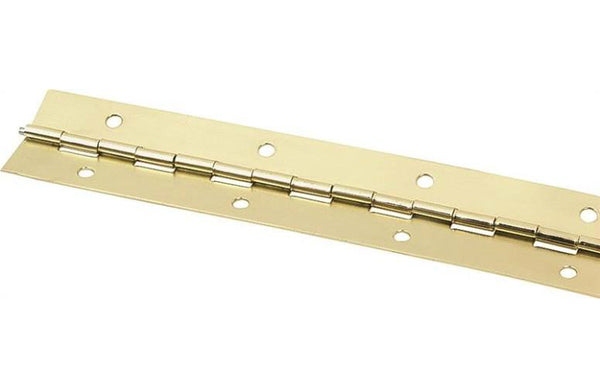 Prosource LR-027-PS Continuous Hinge, Steel, 1-1/2" x 30"