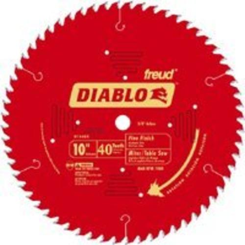 Freud D1040A Circular Saw Blade, 10" Dia