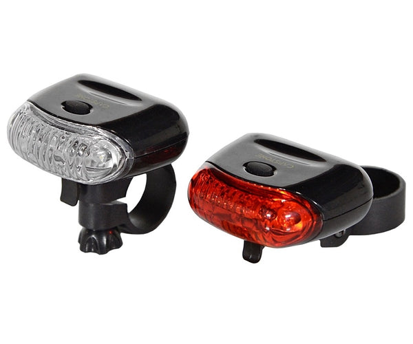 Capstone 67010 Battery Operated Front & Rear Light Set