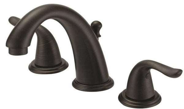 Boston Harbor TQ-FW6B0000RW Two Handle Widespread Lavatory Faucets, Venetian Bronze