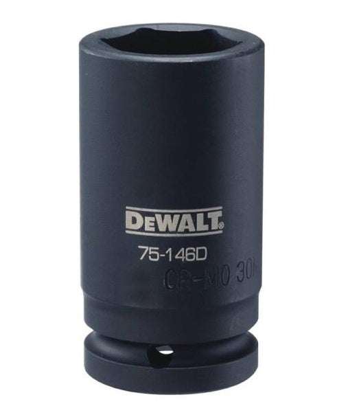 DeWalt DWMT75146OSP Deep Impact Socket, Black Oxide, 30 MM