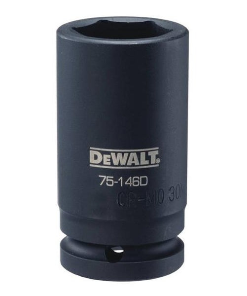 DeWalt DWMT75146OSP Deep Impact Socket, Black Oxide, 30 MM