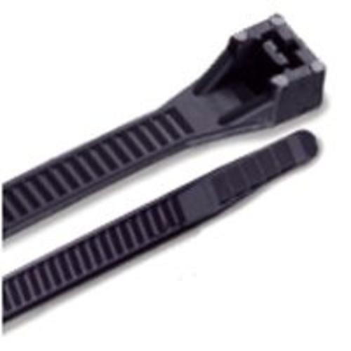 Gardner Bender 46-436UVB Ultraviolet Black Heavy Duty Cable Ties, 36"