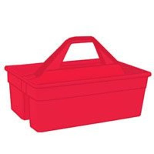 Fortex/Fortiflex 1300702 Tote Max Tool Carrier, Red