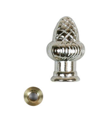 Jandorf 60105 Finial Acorn Reducer, Nickel