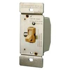 Cooper Wiring TI306-V-K 3-Way Toggle Dimmer Switch, 600Watt, Ivory