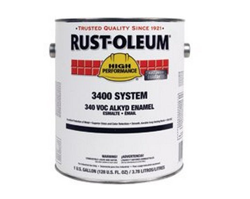 Rust-Oleum 3415402 Voc Aluminum Metallic Paint, 1 Gallon