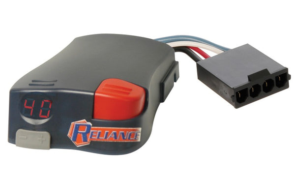 Hopkins 47284 Reliance Digital Brake Control w/plug In Connector