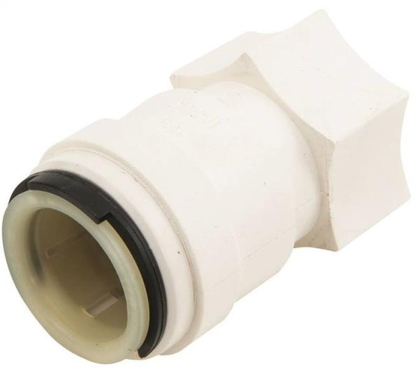 Watts 3510-1416 Push Fit Female Connector, 3/4" x 1"