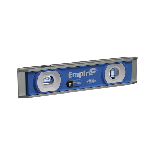 Empire EM95.10 UltraView LED Torpedo Level, 9"