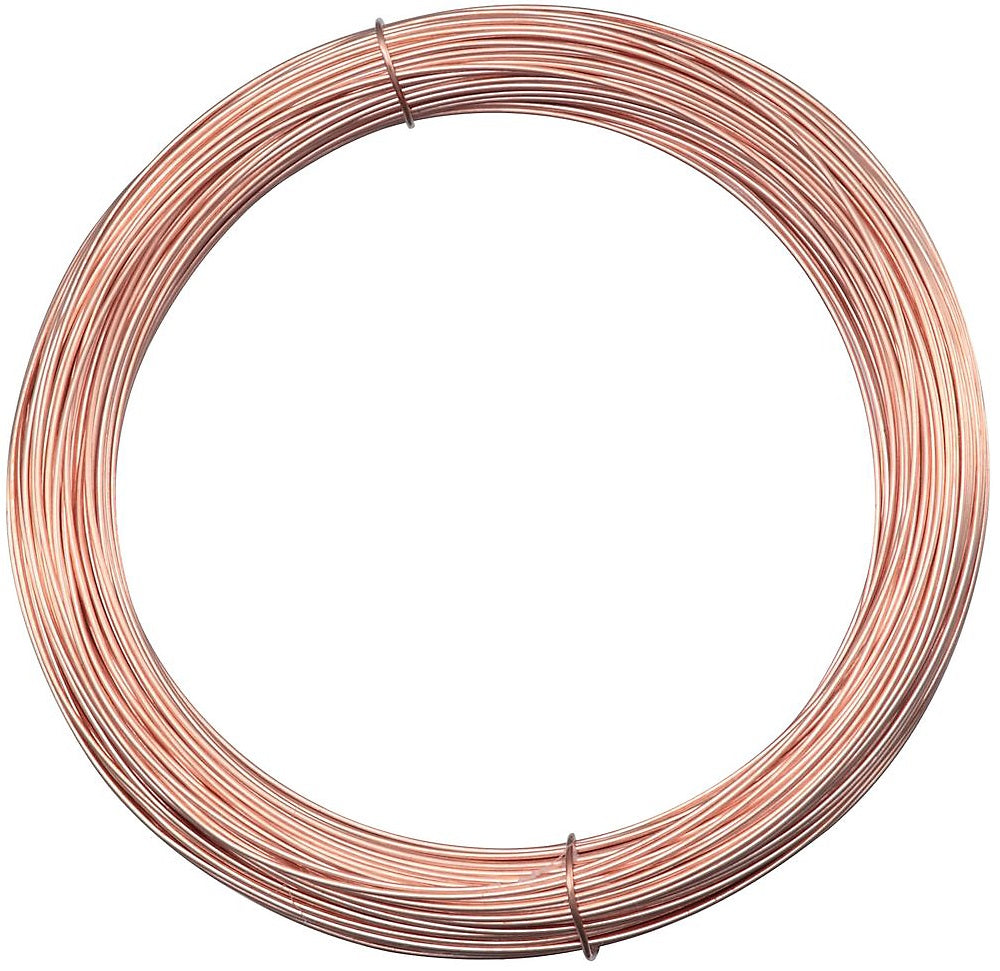 National Hardware N264-754 V2570 Wire, 24 Ga x 100&#039;, Copper
