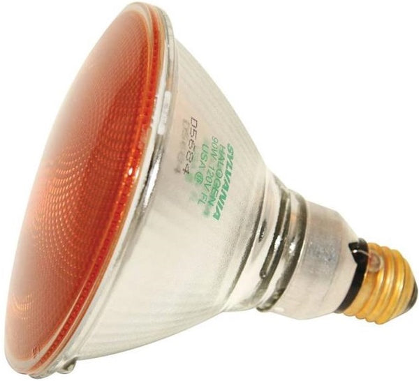 Sylvania 16662 PAR38 Halogen Par Floodlights, 90 Watt, 120 volt