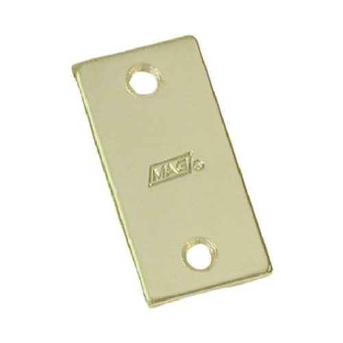 Prime Line U9497 Door Filler Brass Plated