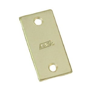Prime Line U9497 Door Filler Brass Plated