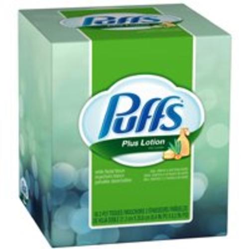 Puffs 34864 Facial Tissues, 56 Count