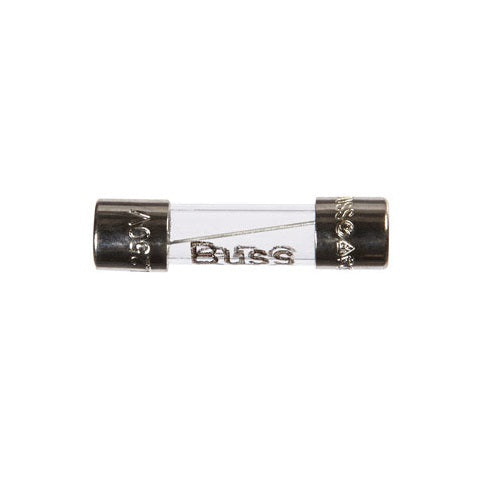 Jandorf 60677 GDC Glass Tube Fuse, 2.5 Amp, 250 Volts