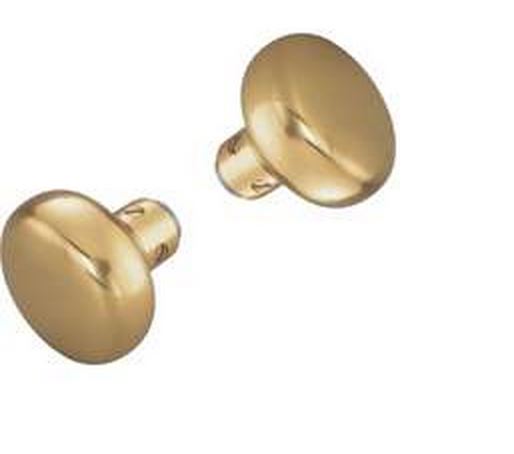 Toolbasix 7296601-3L Door Knob Set, Solid Brass