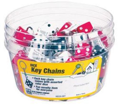 Hy-Ko KB220-BKT Pull Apart Key Ring 3", Nickel Plated Steel