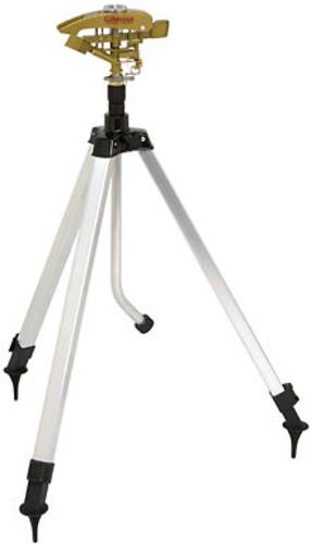 Gilmour 819003-1001 Adjustable Circular Tripod Sprinkler, 8500 Sqft, 3/4 NPT