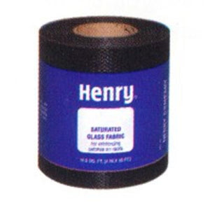 Henry HE185900 Roof  Saturated Glass Fabric - 6"