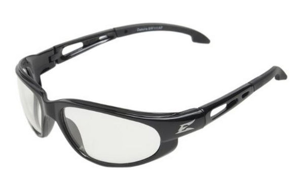 Wolf Peak International SW111 Sfty Glas  Black/Clear Lens