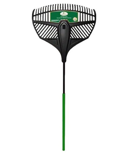 Landscapers Select 34867 Lawn & Leaf Rake, Steel, Poly Head