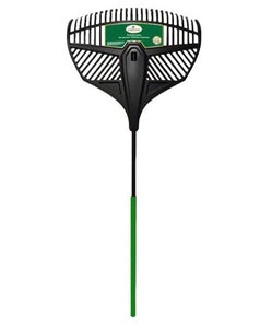 Landscapers Select 34867 Lawn & Leaf Rake, Steel, Poly Head